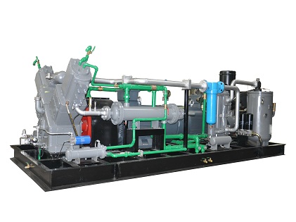 PET吹瓶無油空氣壓縮機(jī)